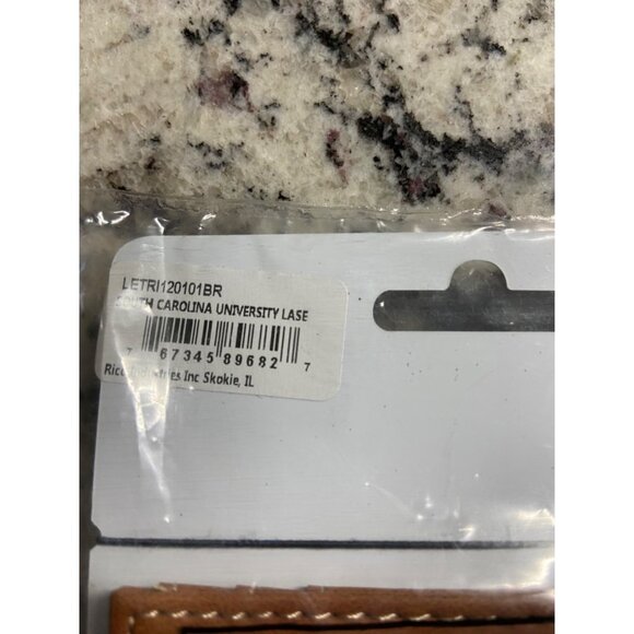 Rico Univeristy of South Carolina collegiate Laser Engraved Tri Fold Wallet - Picture 4 of 6